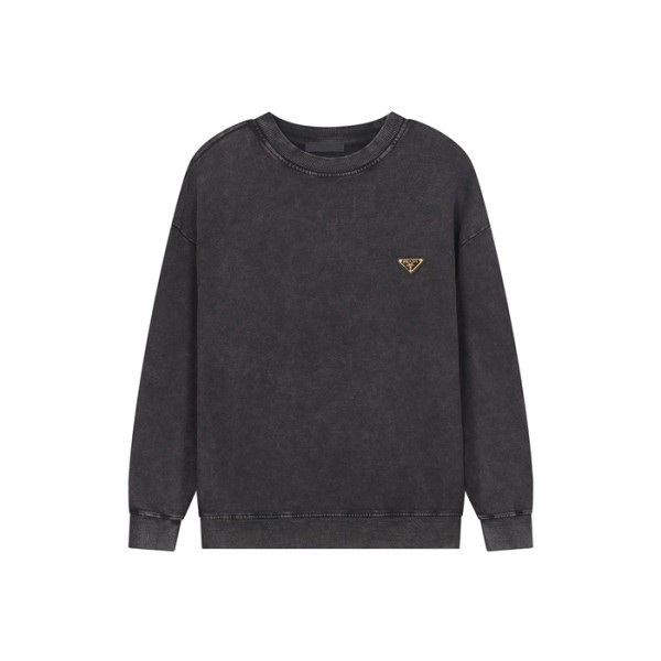 ❤프라다 남성 라운드 맨투맨 - Prada Mens Round Tshirt - prc3085x