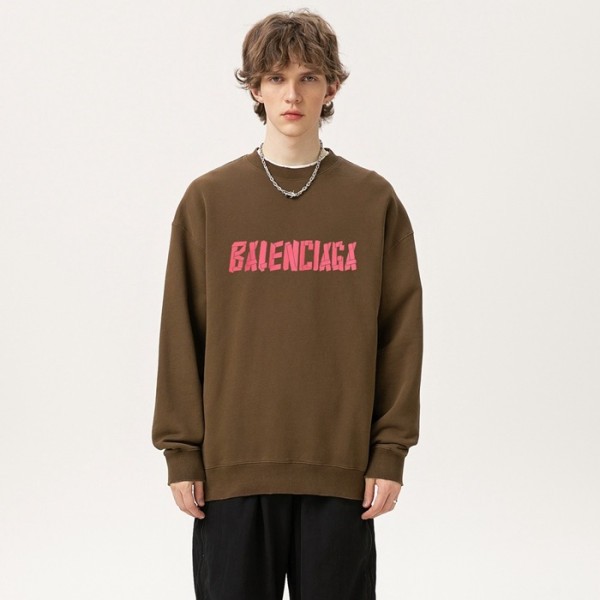 ❤발렌시아가 남성 라운드 맨투맨 - Balenciaga Mens Round Tshirt - bac3088x