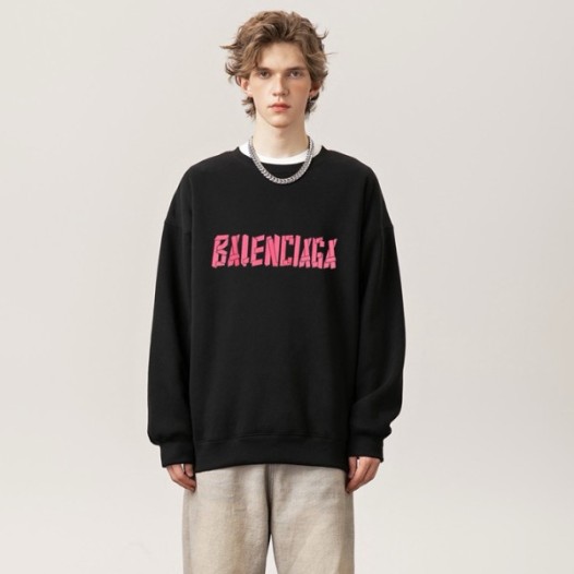 ❤발렌시아가 남성 라운드 맨투맨 - Balenciaga Mens Round Tshirt - bac3089x