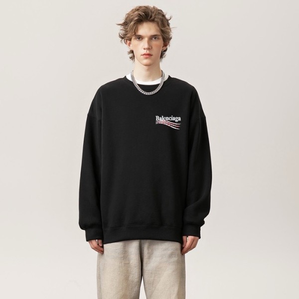 ❤발렌시아가 남성 라운드 맨투맨 - Balenciaga Mens Round Tshirt - bac3092x