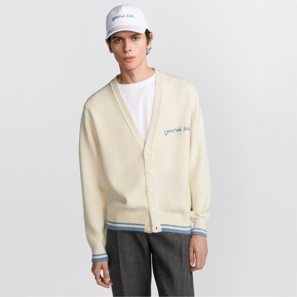 ❤디올 남성 브이넥 가디건 - Dior Mens V-neck Cardigan - dic3108x