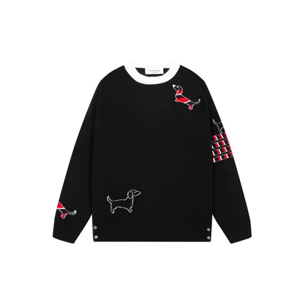 ❤톰브라운 남성 라운드 니트 - Thom Browne Mens Round Knitwear - thc3024x