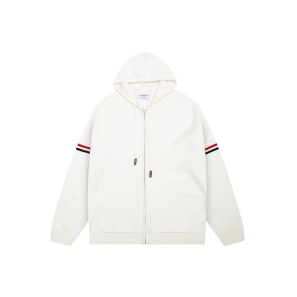 ❤톰브라운 남성 후드 니트웨어 - Thom Browne Mens Hood Knitwear - thc3031x