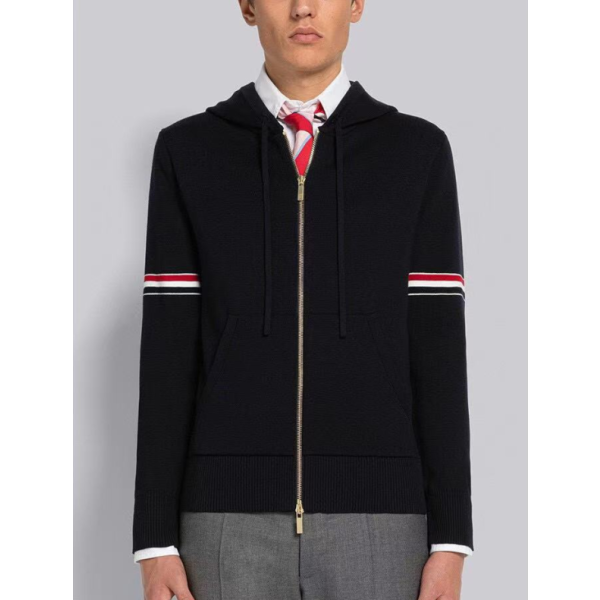 ❤톰브라운 남성 후드 니트웨어 - Thom Browne Mens Hood Knitwear - thc3032x