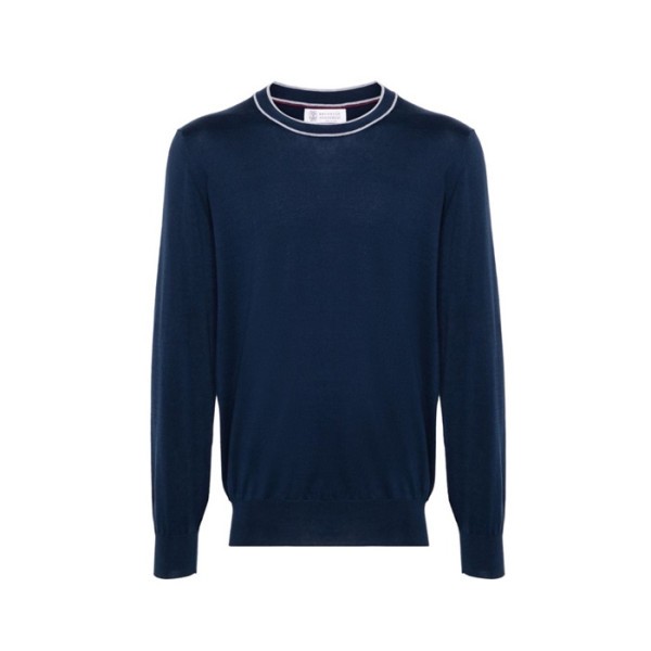 ❤브루넬로쿠치넬리 남성 라운드 니트 - Brunello Cucinelli Mens Round Knitwear - brc3036x