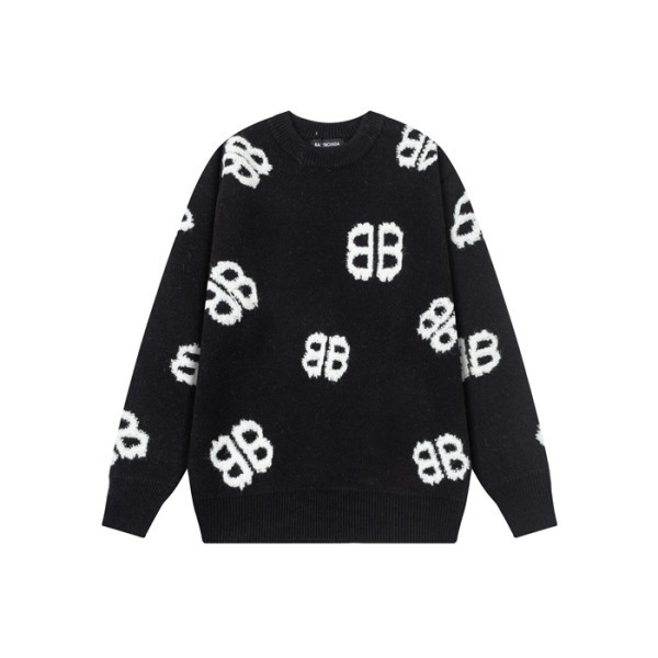❤발렌시아가 남성 라운드 니트 - Balenciaga Mens Round Knitwear - bac3038x