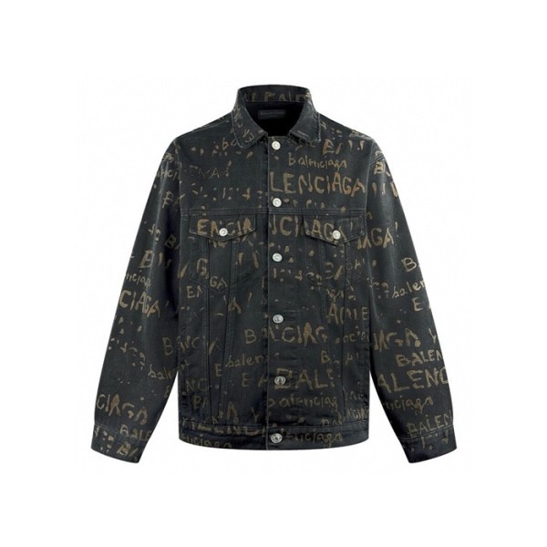 ❤발렌시아가 남성 데님 재킷 - Balenciaga Mens Denim Jacket - bac3043x