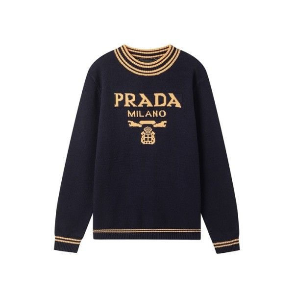 ❤프라다 남성 라운드 스웨터 - Prada Mens Round Sweater - prc3047x