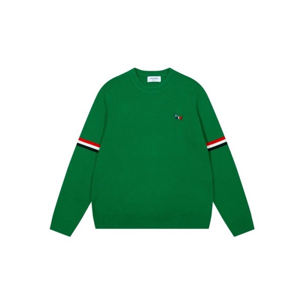 ❤톰브라운 남성 라운드 스웨터- Thom Browne Mens Round Sweater - thc3050x