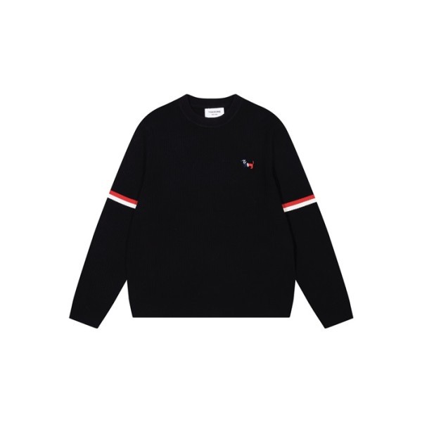 ❤톰브라운 남성 라운드 스웨터- Thom Browne Mens Round Sweater - thc3051x