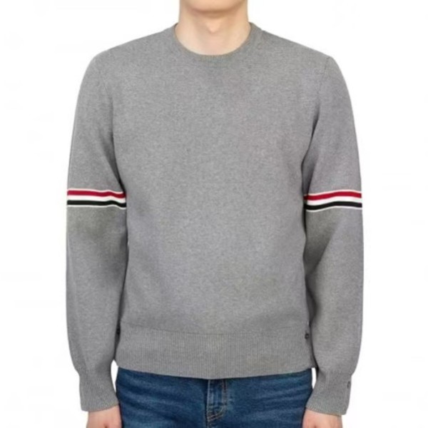 ❤톰브라운 남성 라운드 스웨터- Thom Browne Mens Round Sweater - thc3052x
