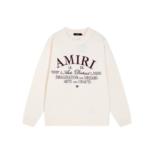 ❤아미리 남성 라운드 니트웨어 - Amiri Mens Round Knitwear - amc3070x