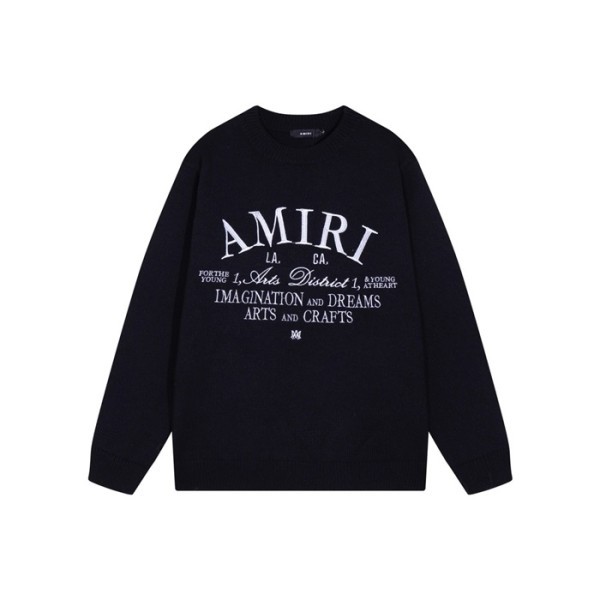 ❤아미리 남성 라운드 니트웨어 - Amiri Mens Round Knitwear - amc3071x