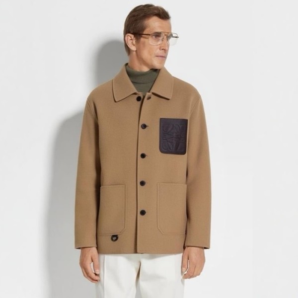 ❤로에베 남성 베이직 재킷 - Loewe Mens Basic Jacket - loc3080x