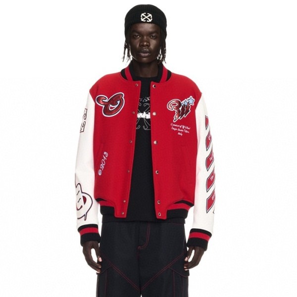 ❤오프화이트 남성 봄버 자켓 - Off-white Mens Bomber Jacket - ofc3081x