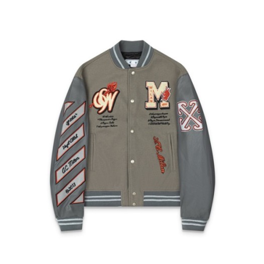 ❤오프화이트 남성 봄버 자켓 - Off-white Mens Bomber Jacket - ofc3083x