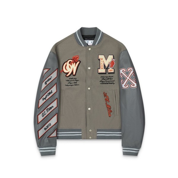 ❤오프화이트 남성 봄버 자켓 - Off-white Mens Bomber Jacket - ofc3083x