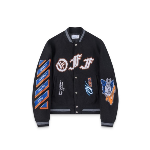 ❤오프화이트 남성 봄버 자켓 - Off-white Mens Bomber Jacket - ofc3084x