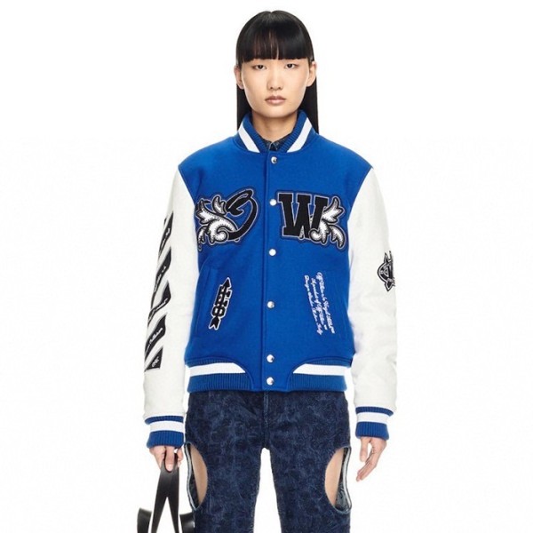❤오프화이트 여성 봄버 자켓 - Off-white Womens Bomber Jacket - ofc3085x