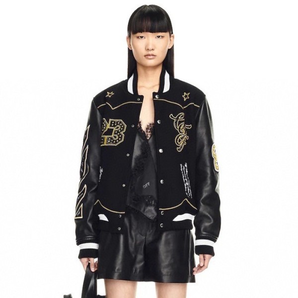 ❤오프화이트 여성 봄버 자켓 - Off-white Womens Bomber Jacket - ofc3087x