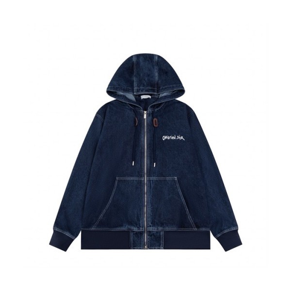 ❤디올 남성 집업 후드티 - Dior Mens Zip-up Hoodie - dic3088x