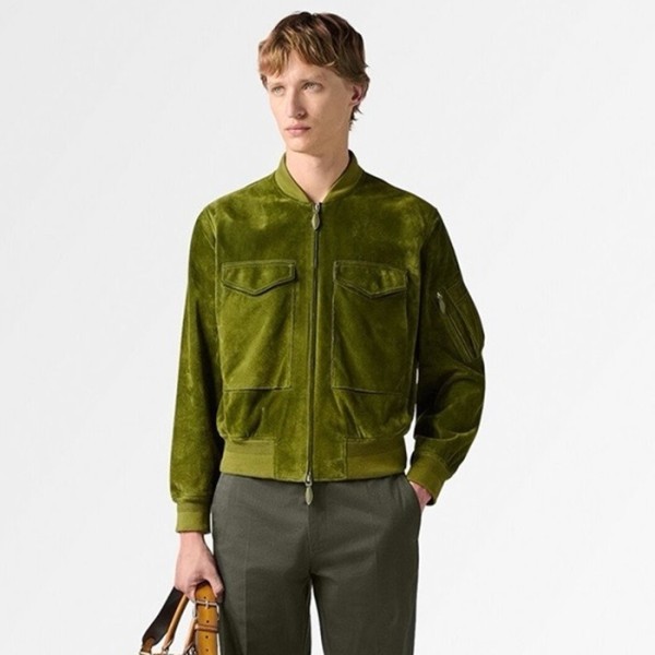 ❤벨루티 남성 가죽 자켓 - Berluti Mens Leather Jacket - bec3099x