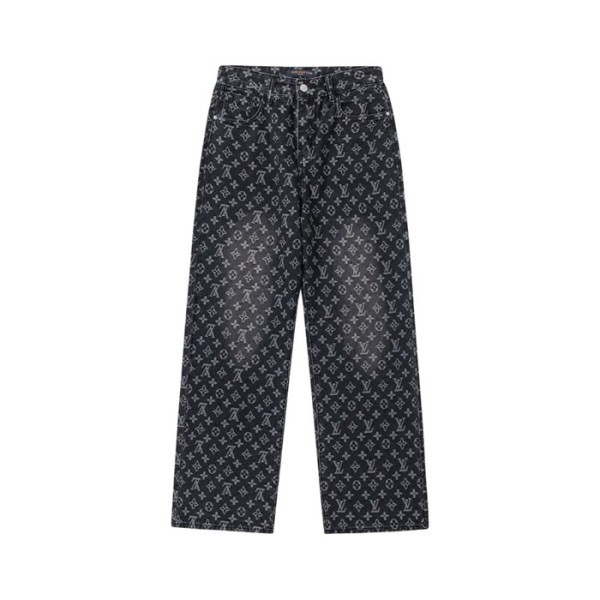 ❤루이비통 남성 클래식 청바지 - Louis vuitton Mens Classic Jeans - lvc3110x