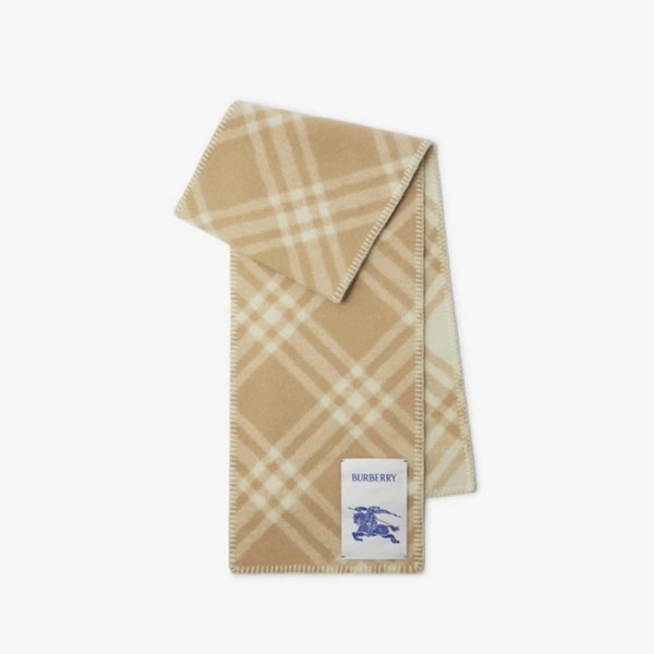 ❤버버리 남/녀 체크 머플러 - Burberry Unisex Flanner Muffler - acc2362x