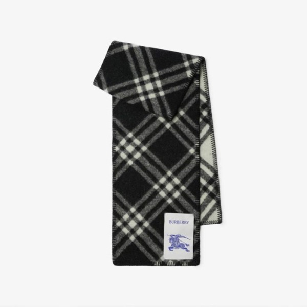 ❤버버리 남/녀 체크 머플러 - Burberry Unisex Flanner Muffler - acc2363x