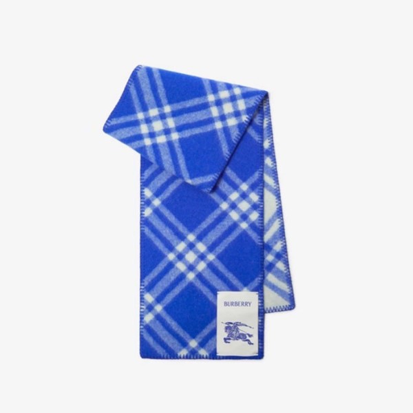 ❤버버리 남/녀 체크 머플러 - Burberry Unisex Flanner Muffler - acc2364x