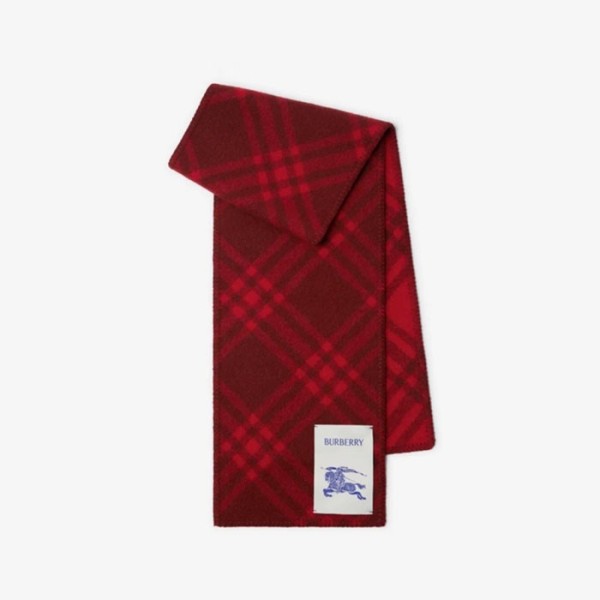❤버버리 남/녀 체크 머플러 - Burberry Unisex Flanner Muffler - acc2365x