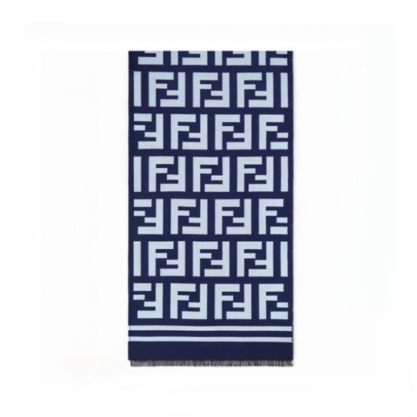 ❤펜디 남/녀 FF 머플러 - Fendi Unisex FF Muffler - acc2370x