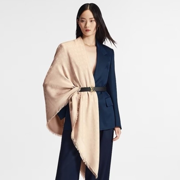 ❤루이비통 여성 모노그램 클래식 숄 - Louis vuitton Womens Monogram Classic Shawl - acc2378x