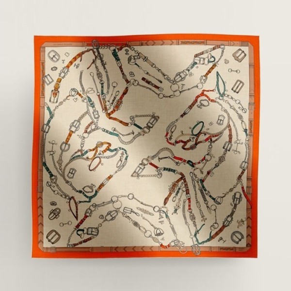 ❤에르메스 여성 실크 스카프 - Hermes Womens Silk Scarf - acc2380x