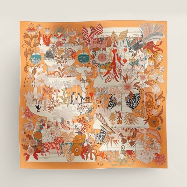 ❤에르메스 여성 실크 스카프 - Hermes Womens Silk Scarf - acc2382x