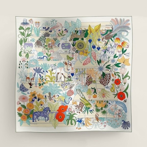 ❤에르메스 여성 실크 스카프 - Hermes Womens Silk Scarf - acc2383x