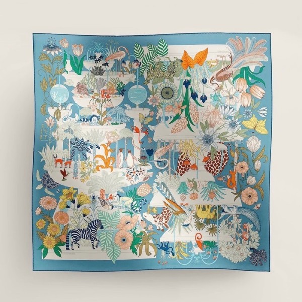 ❤에르메스 여성 실크 스카프 - Hermes Womens Silk Scarf - acc2384x