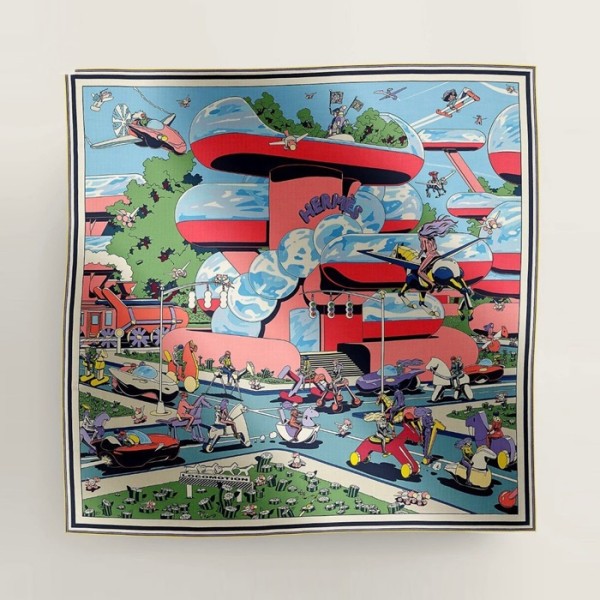 ❤에르메스 여성 실크 스카프 - Hermes Womens Silk Scarf - acc2386x