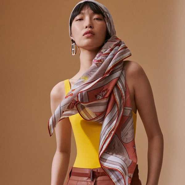 ❤에르메스 여성 실크 스카프 - Hermes Womens Silk Scarf - acc2393x