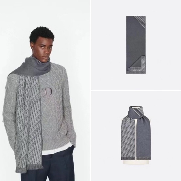 ❤디올 남성 오블리크 머플러 - Dior Mens Oblique Muffler - acc2398x