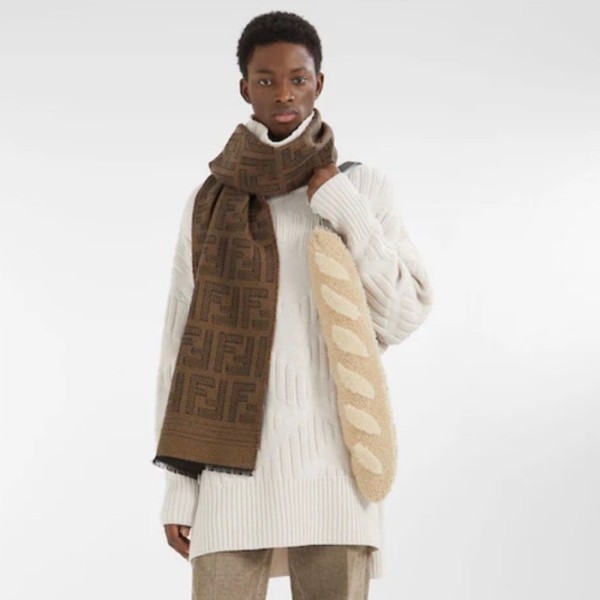 ❤펜디 남성 FF 머플러 - Fendi Mens FF Muffler - acc2405x