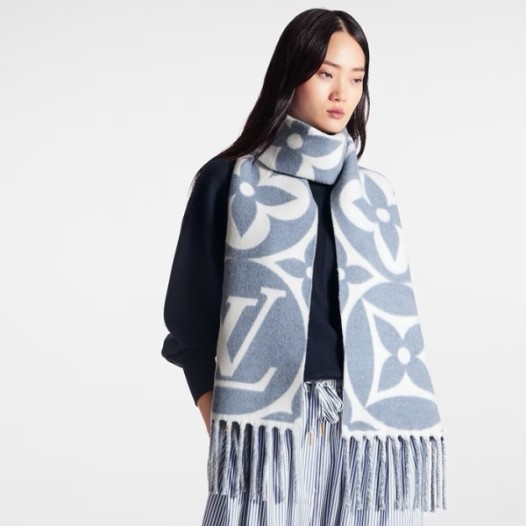 ❤루이비통 여성 모노그램 머플러 M79215 - Louis vuitton Womens Monogram Muffler - acc2407x