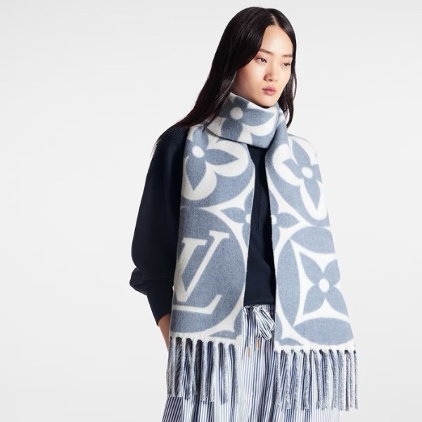 ❤루이비통 여성 모노그램 머플러 M79215 - Louis vuitton Womens Monogram Muffler - acc2407x