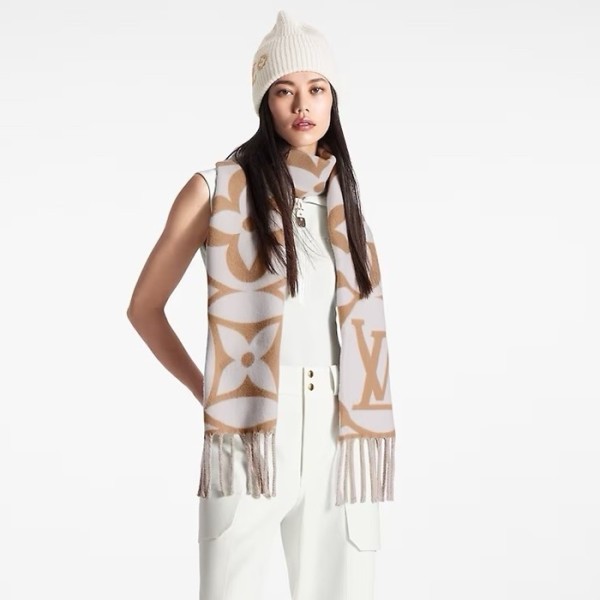 ❤루이비통 여성 모노그램 머플러 M79215 - Louis vuitton Womens Monogram Muffler - acc2409x