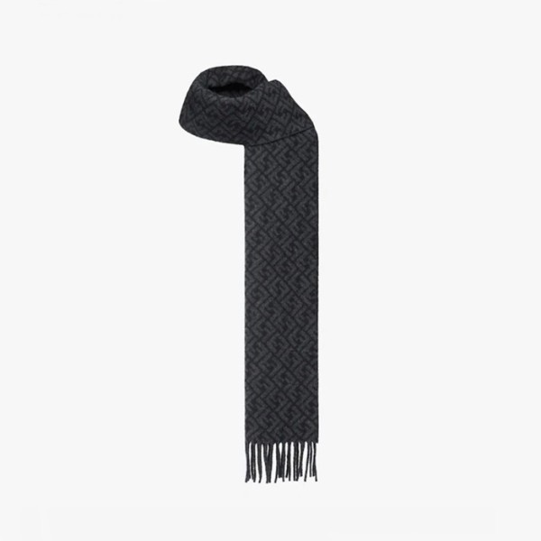 ❤펜디 남성 FF 머플러 - Fendi Mens FF Muffler - acc2411x