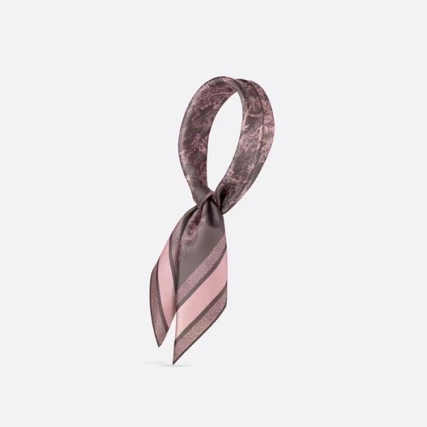 ❤디올 여성 핑크 스카프 - Dior Womens Pink Scarf - acc2413x