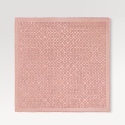 ❤루이비통 여성 모노그램 스카프 - Louis vuitton Womens Monogram Scarf - acc2414x