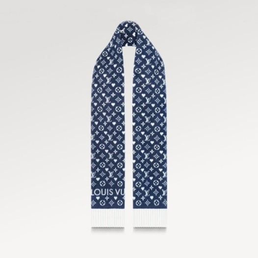 ❤루이비통 여성 겜 온 머플러 - Louis vuitton Womens Game On Muffler - acc2415x