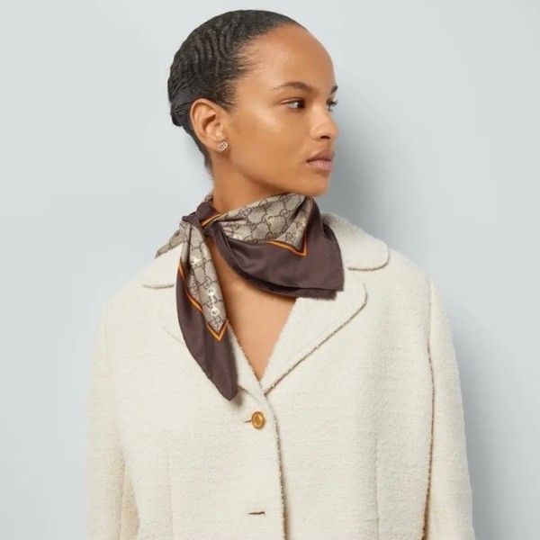 ❤구찌 여성 GG 스카프 - Gucci Womens GG Scarf - acc2419x