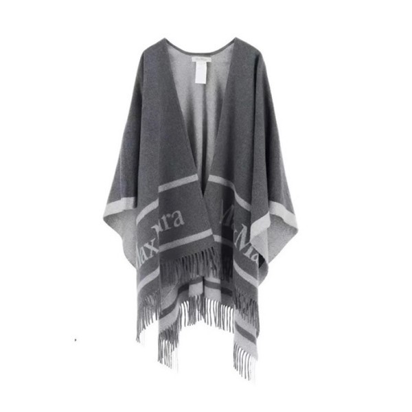 ❤막스마라 여성 그레이 판쵸 - Maxmara Womens Gray Pancho - acc2420x